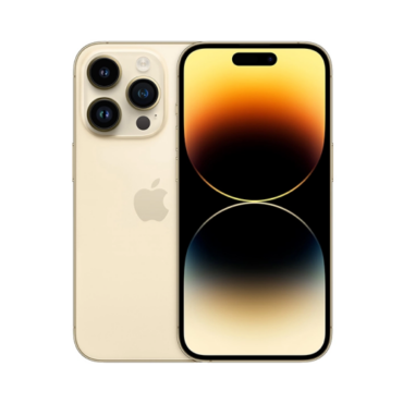 iPhone 14 pro gold