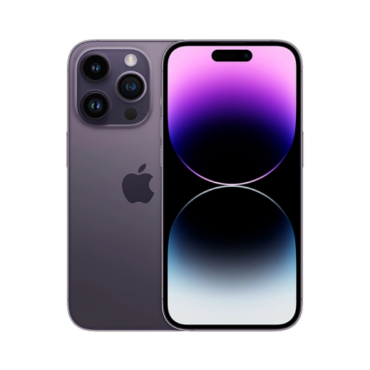 iPhone 14 pro purple