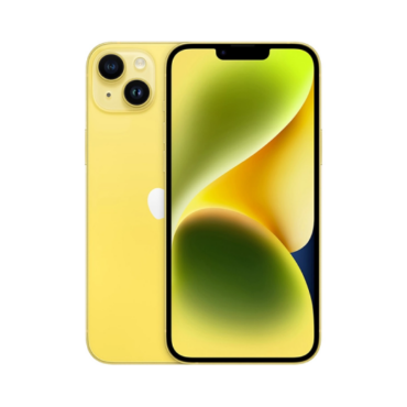 iPhone 14 yellow